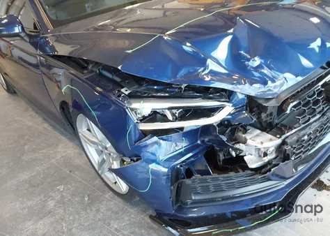 2018 Audi A5 2.0T Premium z USA, uszkodzony, nr VIN WAUTNAF57JA003882